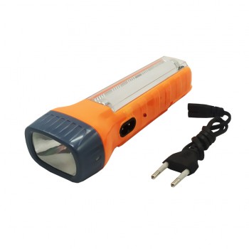 Фонарик на аккумуляторе Bambi LH-8848 A заряжается от сети (Оранжевый)