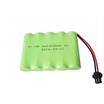 Аккумулятор для детских игрушек Ni-MH 6V 2400 mAh