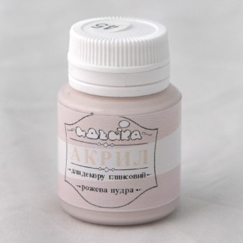 Акриловая краска для декора 