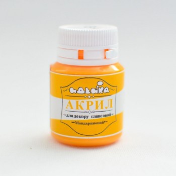 Акриловая краска для декора 