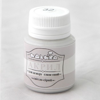 Акриловая краска для декора 