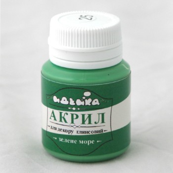 Акриловая краска для декора 
