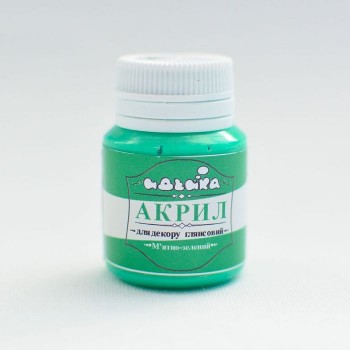 Акриловая краска для декора 