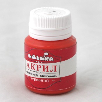 Акриловая краска для декора 