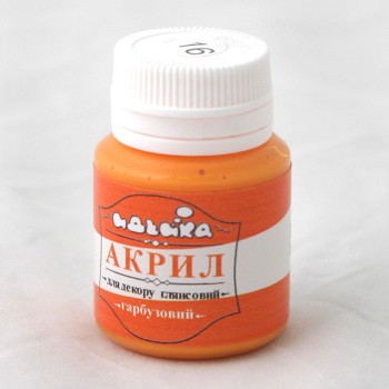 Акриловая краска для декора 