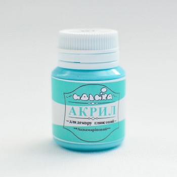 Акриловая краска для декора 