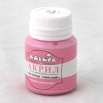 Акриловая краска для декора 