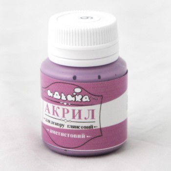 Акриловая краска для декора 