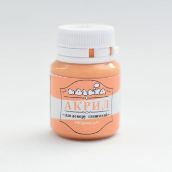 Акриловая краска для декора 