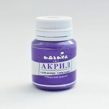 Акриловая краска для декора 