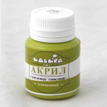 Акриловая краска для декора 