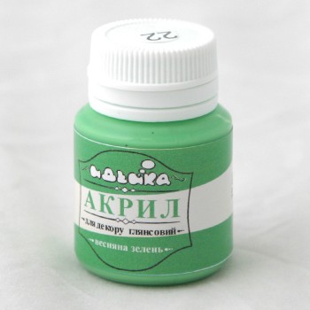 Акриловая краска для декора 