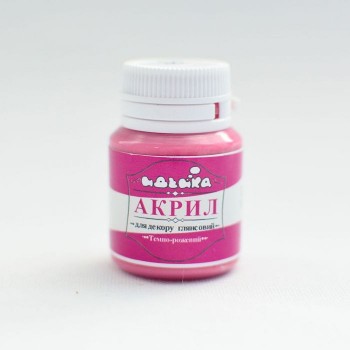 Акриловая краска для декора 