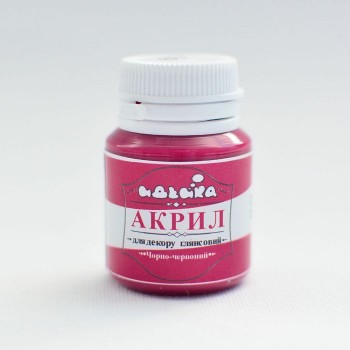Акриловая краска для декора 
