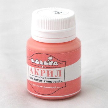 Акриловая краска для декора 