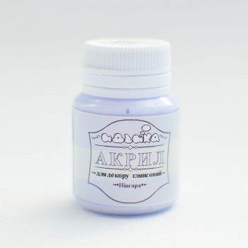 Акриловая краска для декора 