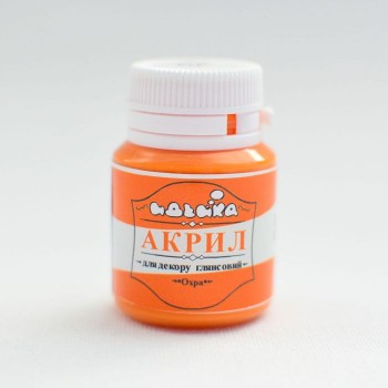 Акриловая краска для декора 