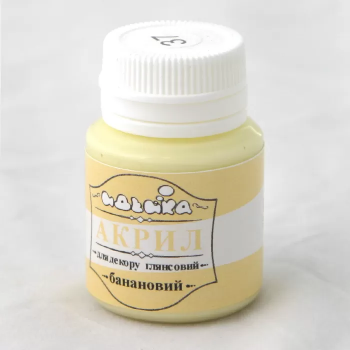 Акриловая краска для декора 
