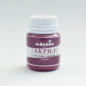 Акриловая краска для декора 