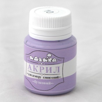 Акриловая краска для декора 