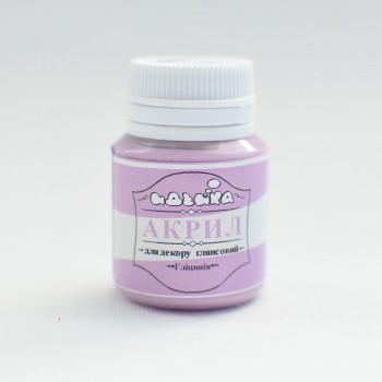 Акриловая краска для декора 