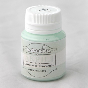 Акриловая краска для декора 