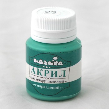 Акриловая краска для декора 