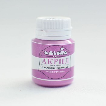 Акриловая краска для декора 