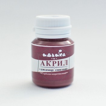 Акриловая краска для декора 