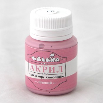 Акриловая краска для декора 