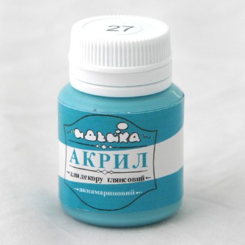 Акриловая краска для декора 