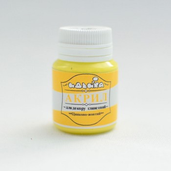 Акриловая краска для декора 