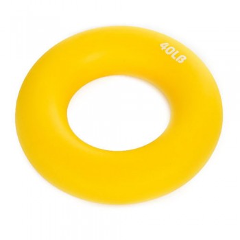 Эспандер MS 3414 кистевой (Желтый, 40LB)