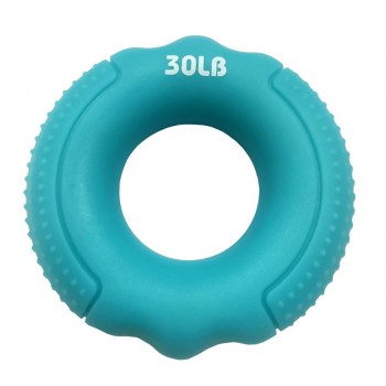 Эспандер MS 3410 кистевой (Бирюзовый, 30LB)