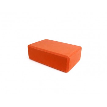 Блок для йоги MS 0858-2 (orange)