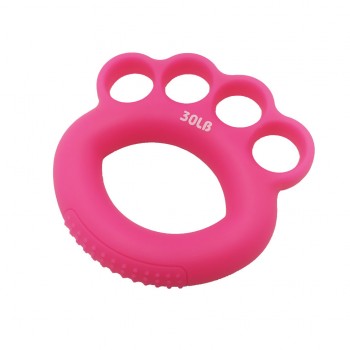 Эспандер MS 3413-30, кистевой, нагрузка 12 кг (Розовый)