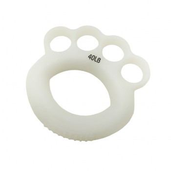 Эспандер MS 3413-40 кистевой, нагрузка 18 кг (Белый)