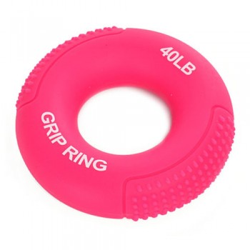 Эспандер MS 3409 кистевой (Малиновый, 40LB)