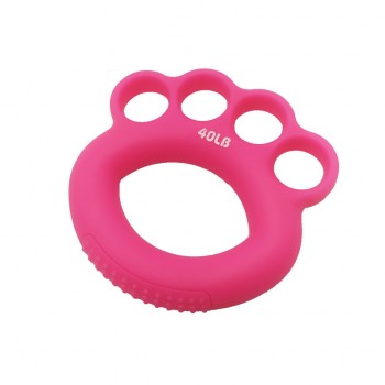 Эспандер MS 3413-40 кистевой, нагрузка 18 кг (Розовый)