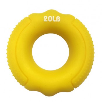 Эспандер MS 3410 кистевой (Желтый, 20LB)