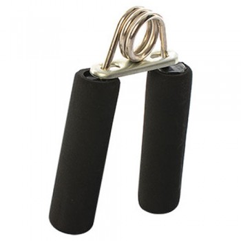 Эспандер MS 1080 кистевой, пружинный, 12,5см, фомовые ручки (Черный MS 1080Black)