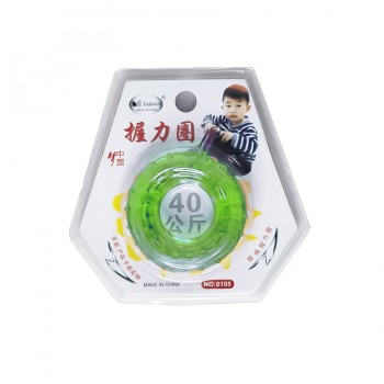 Эспандер кистевой MS 0867-3 нагрузка 35-40 кг (Зелёный)