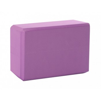 Блок для йоги MS 0858-3 (Violet)
