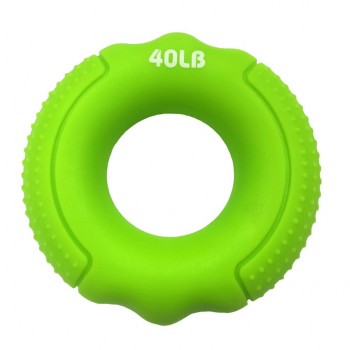 Эспандер MS 3410 кистевой (Салатовый, 40LB)