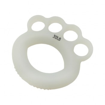 Эспандер MS 3413-30, кистевой, нагрузка 12 кг (Белый)