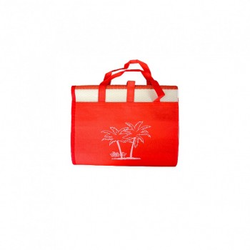 Сумка-коврик для пляжа и пикника GM18191 90*170 см  (Красный)