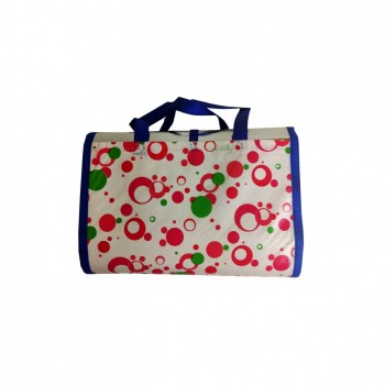 Сумка-коврик для пляжа и пикника GM18190 90*170 см (Шарики)