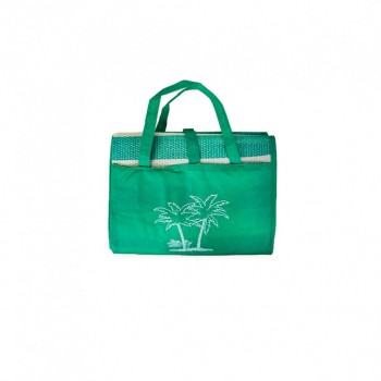 Сумка-коврик для пляжа и пикника GM18191 90*170 см  (Зеленый)