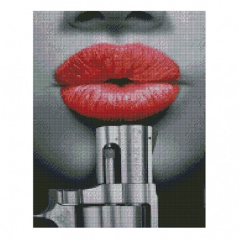 Алмазная мозаика. Strateg FA40752 