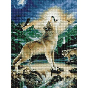 Алмазная мозаика. Rainbow Art 